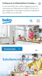 Mobile Screenshot of beko-algerie.com